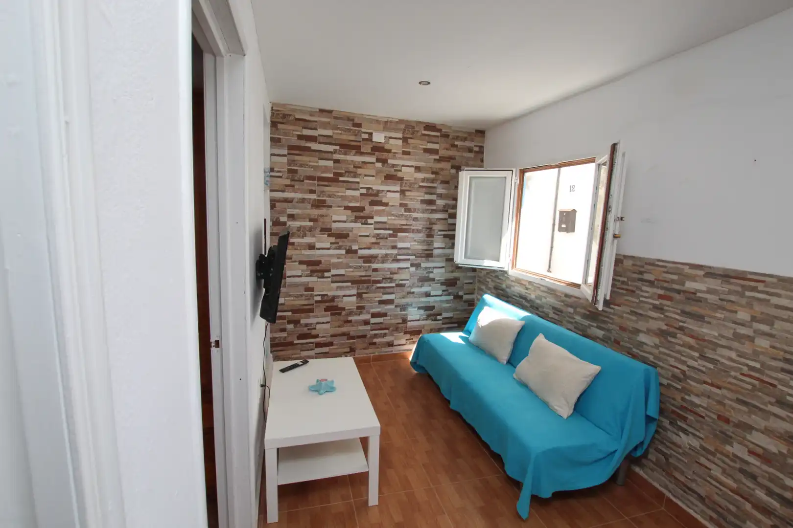 Sala de estar de Piso en venta en Playa del Hombre - Taliarte - Salinetas