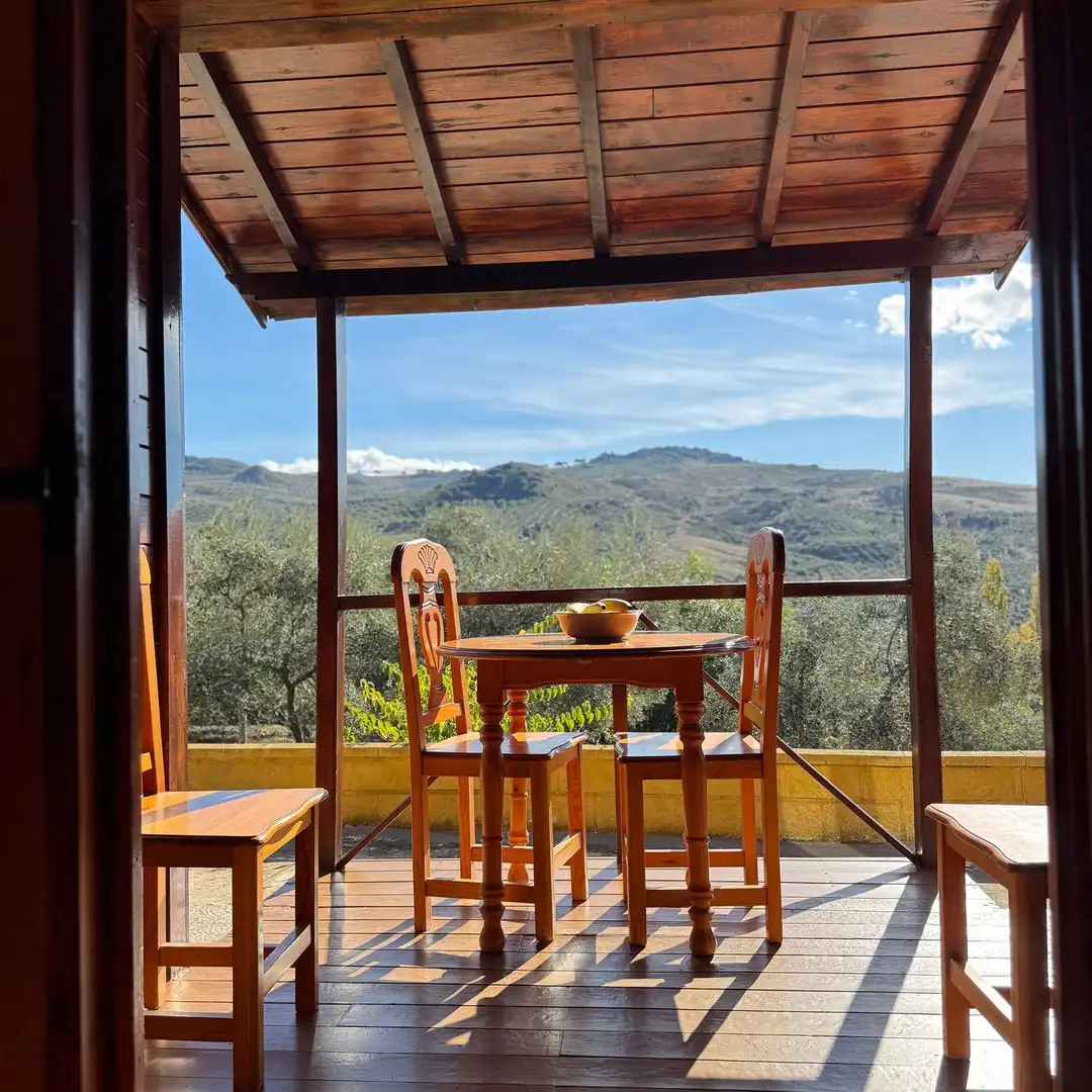 Casa rústica amb terrassa en venda a Periana, imagen 11
