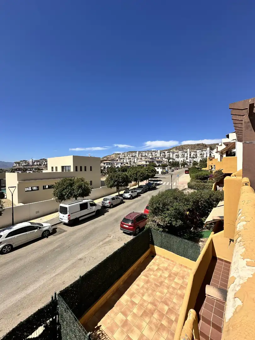 Vista exterior de Apartament en venda en Vera amb Aire condicionat, Calefacció i Jardí privat