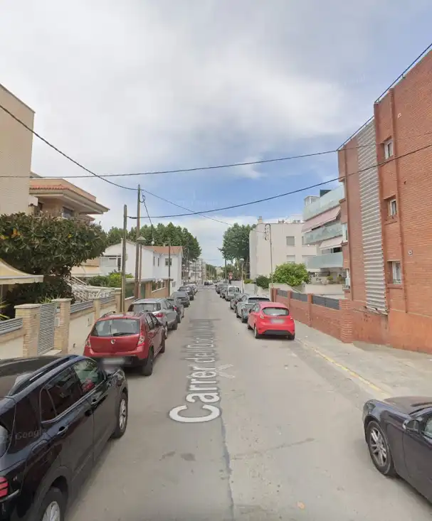 Vista exterior de Pis en venda en Cubelles