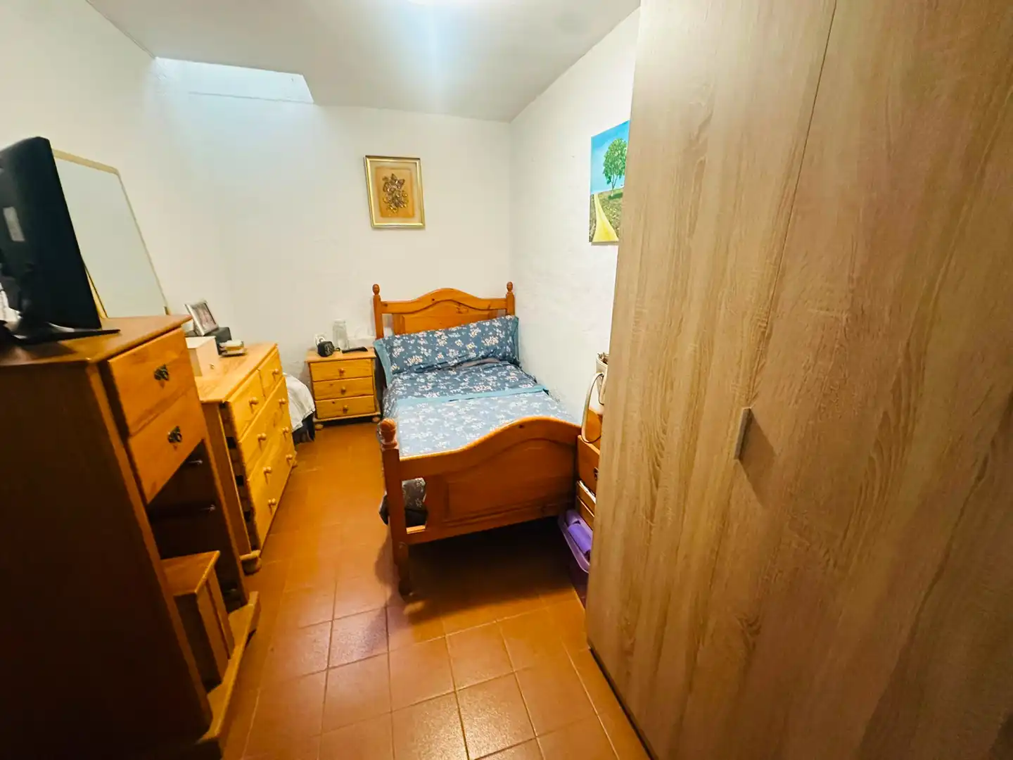 Habitación de Finca rústica en venta en Salou con Aire acondicionado, Calefacción y Jardín privado