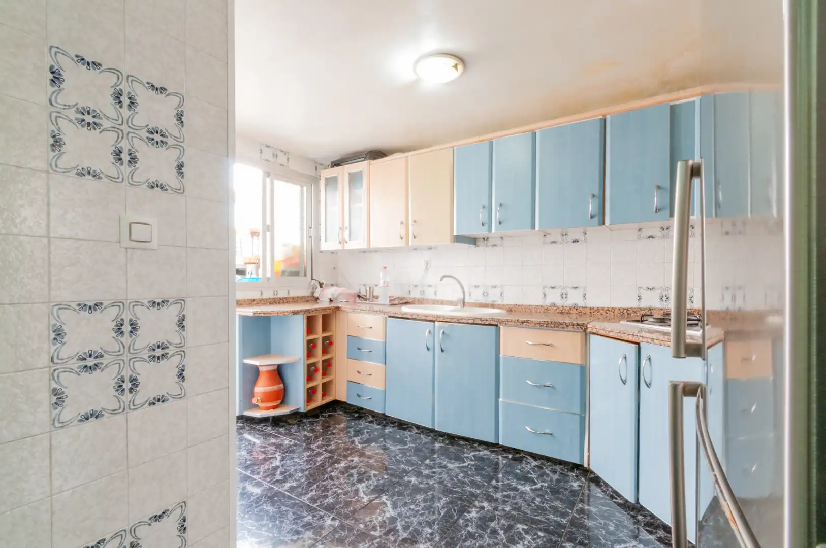 Küche von Wohnung zum Verkauf in El Ejido mit Möbliert, Ofen und Waschmaschine