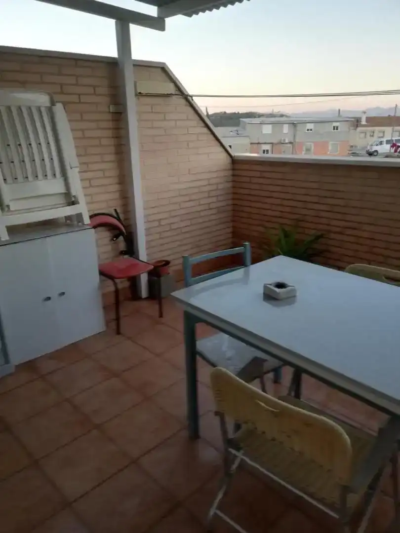 Terrassa de Àtic en venda en Lorca amb Traster i Moblat