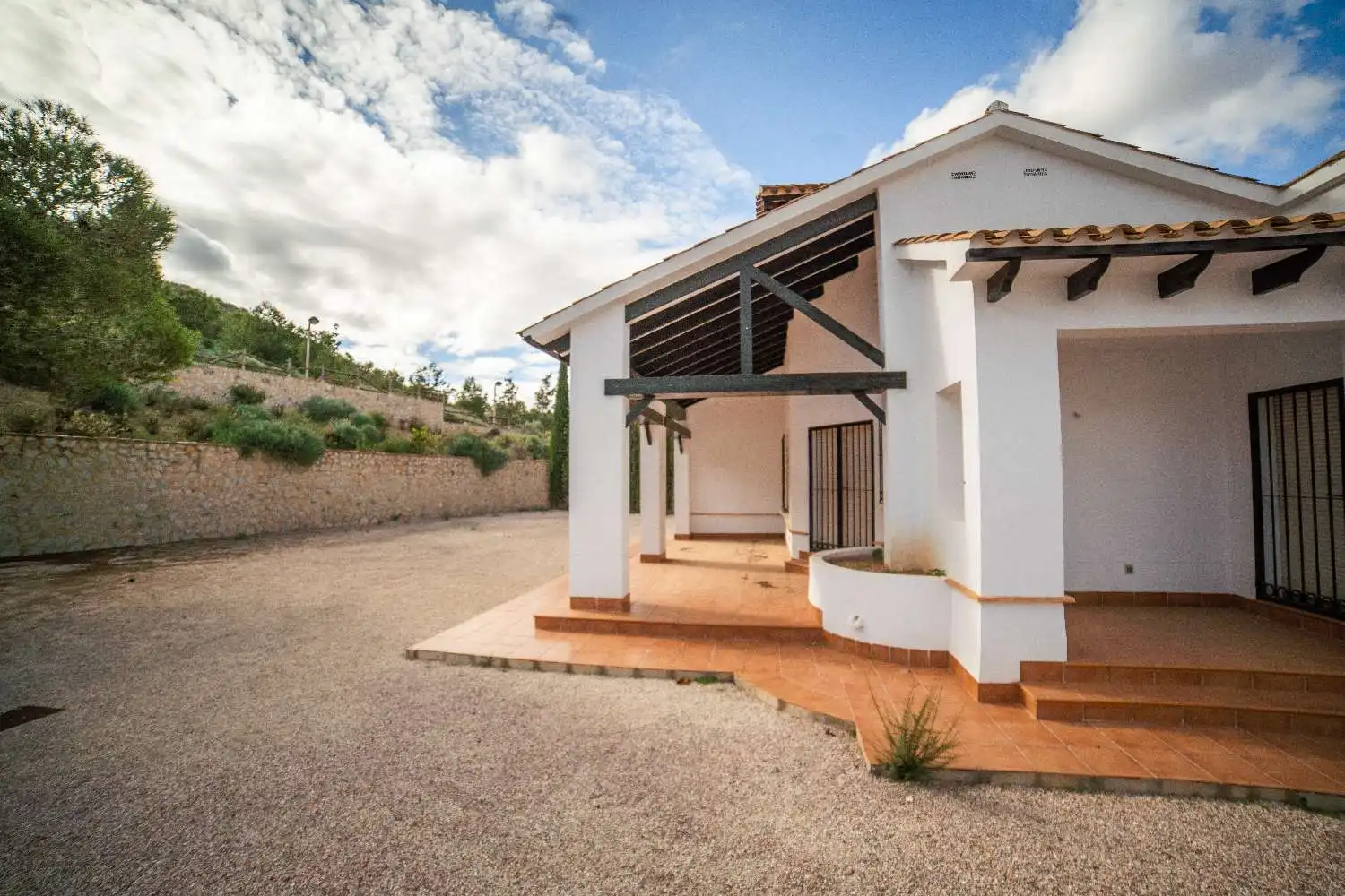 Vista exterior de Dúplex en venta en Fuente Álamo de Murcia con Terraza