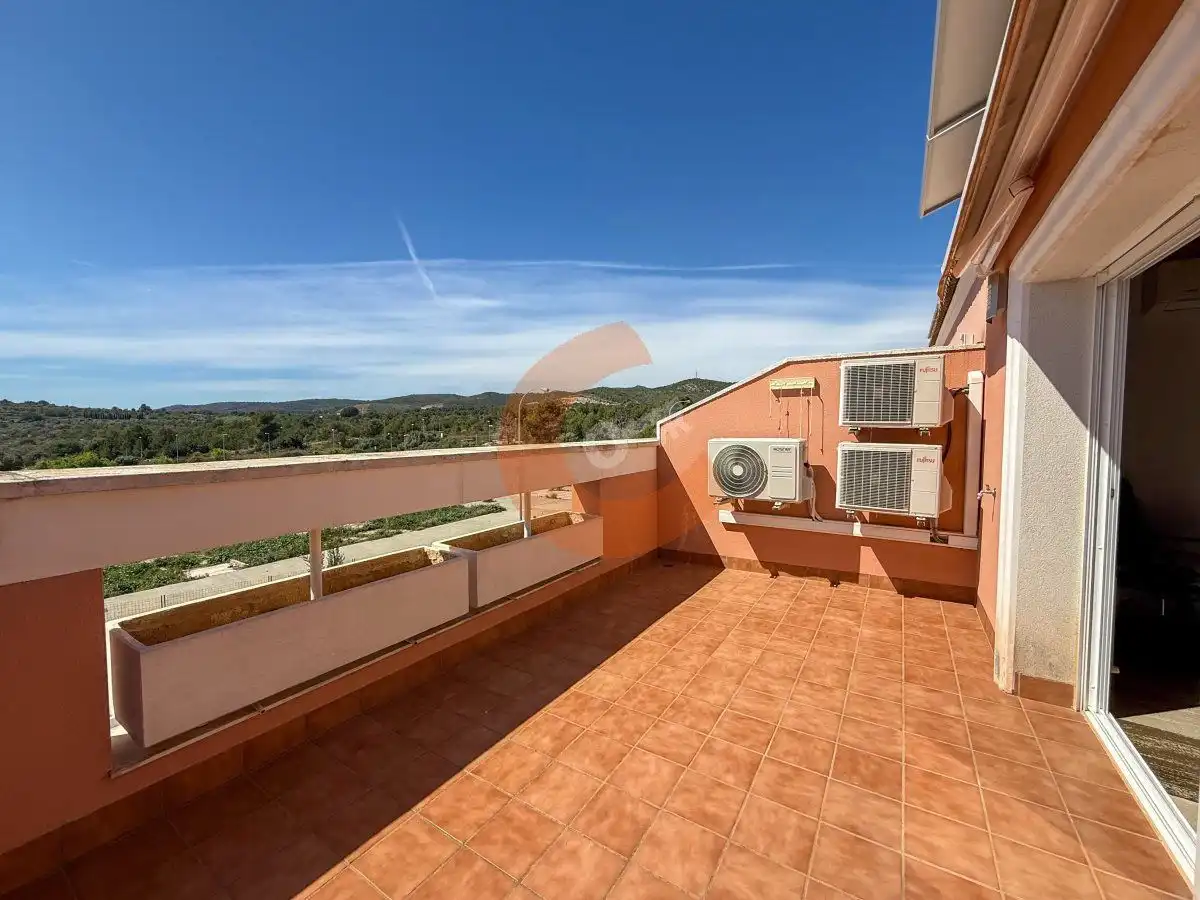 Terrassa de Casa o xalet en venda en El Vendrell amb Aire condicionat, Calefacció i Terrassa
