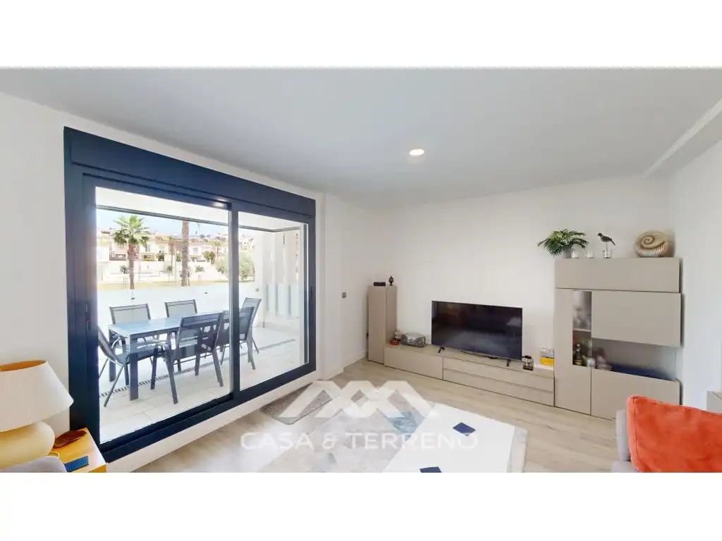 Sala d'estar de Apartament en venda en Vélez-Málaga amb Aire condicionat i Piscina comunitària