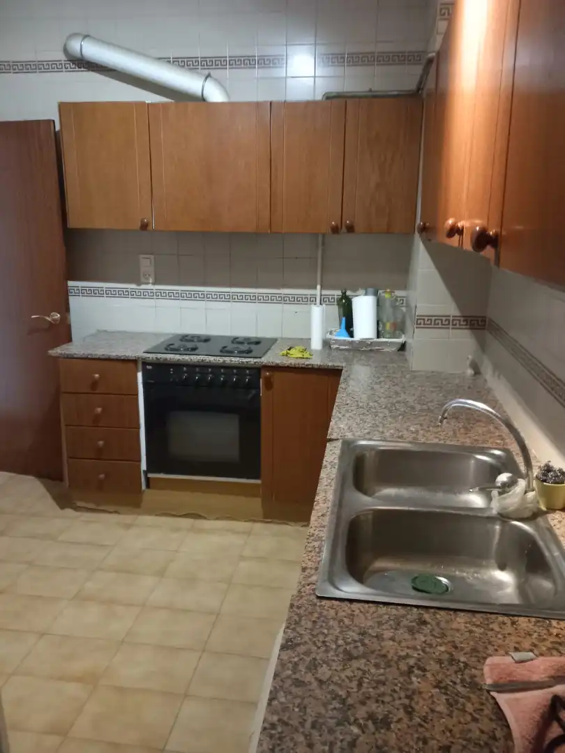 Cocina de Piso en venta en Barcelona con Trastero, Amueblado y Horno