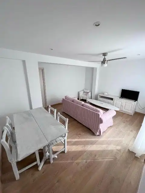 Sala d'estar de Apartament en venda en Ciutadella de Menorca amb Terrassa i Moblat