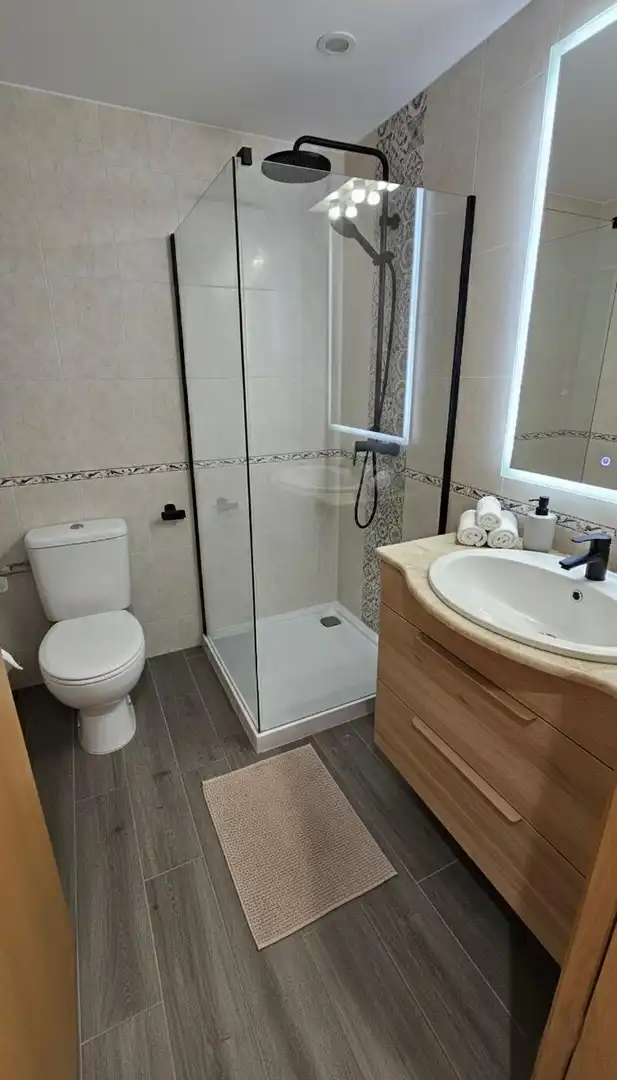 Bathroom of Flat for sale in Calella  with Heating, Private garden and Terrace
