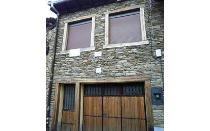 Exterior view of Single-family semi-detached for sale in La Hiruela  with Heating and Furnished