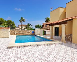 Swimming pool of House or chalet for sale in Santanyí