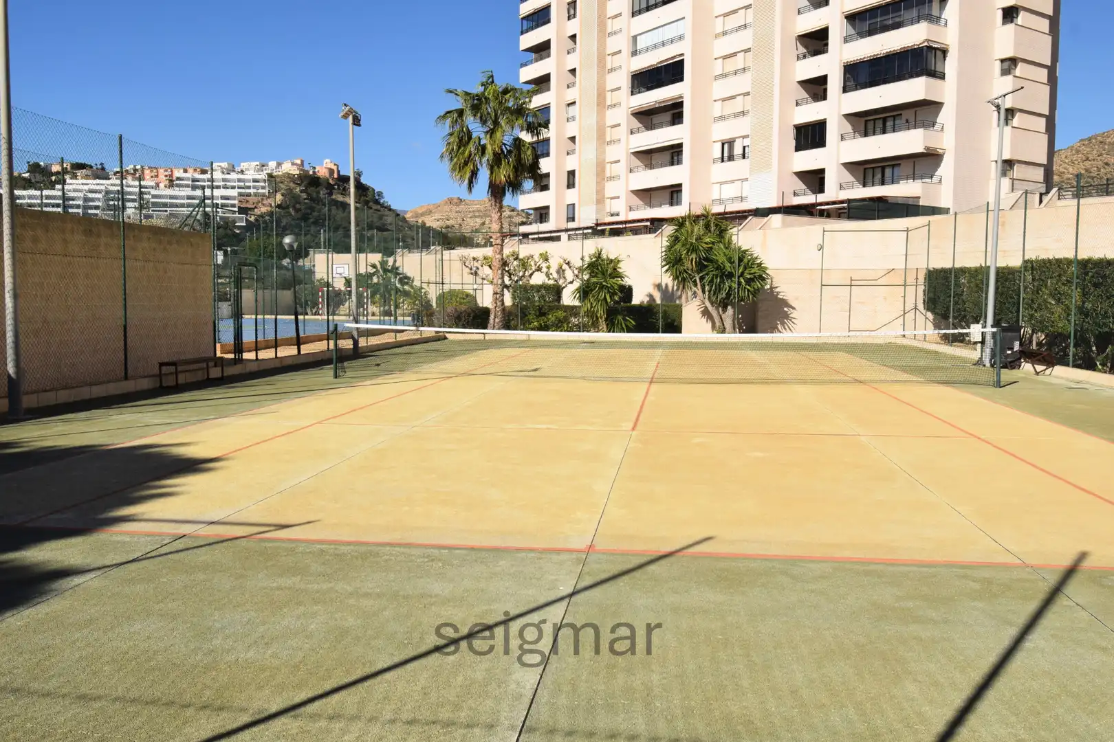 Jardí de Pis en venda en Villajoyosa / La Vila Joiosa amb Aire condicionat, Calefacció i Terrassa