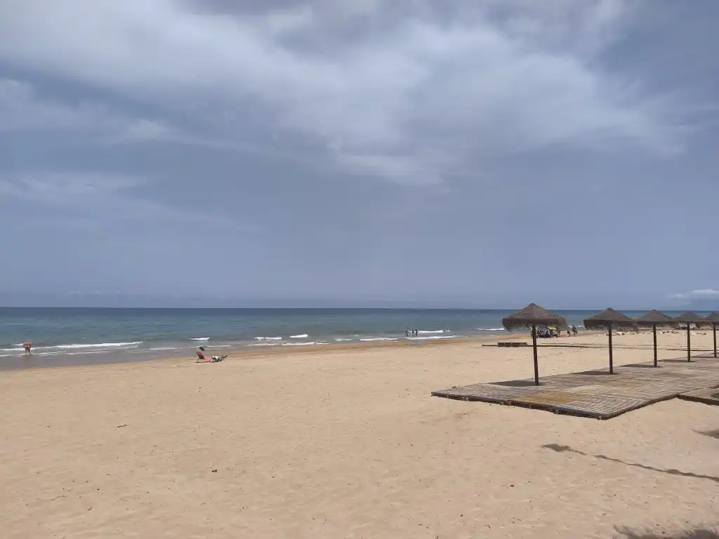 Außenansicht von Wohnungen zum Verkauf in Miramar mit Terrasse und Schwimmbad