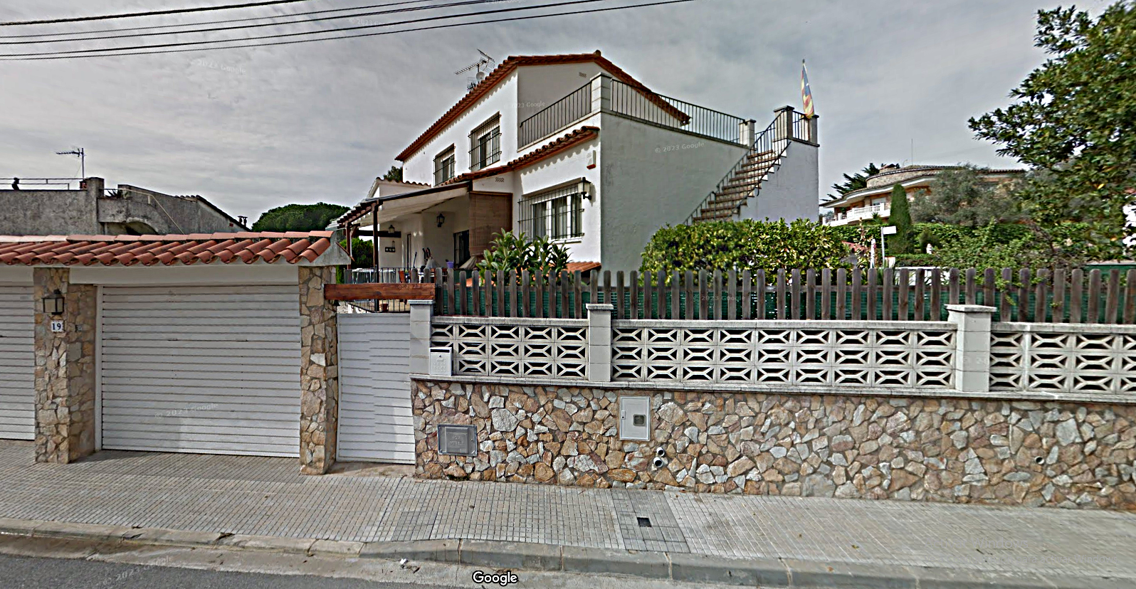 Exterior view of House or chalet for sale in Calonge i Sant Antoni  with Heating, Private garden and Terrace