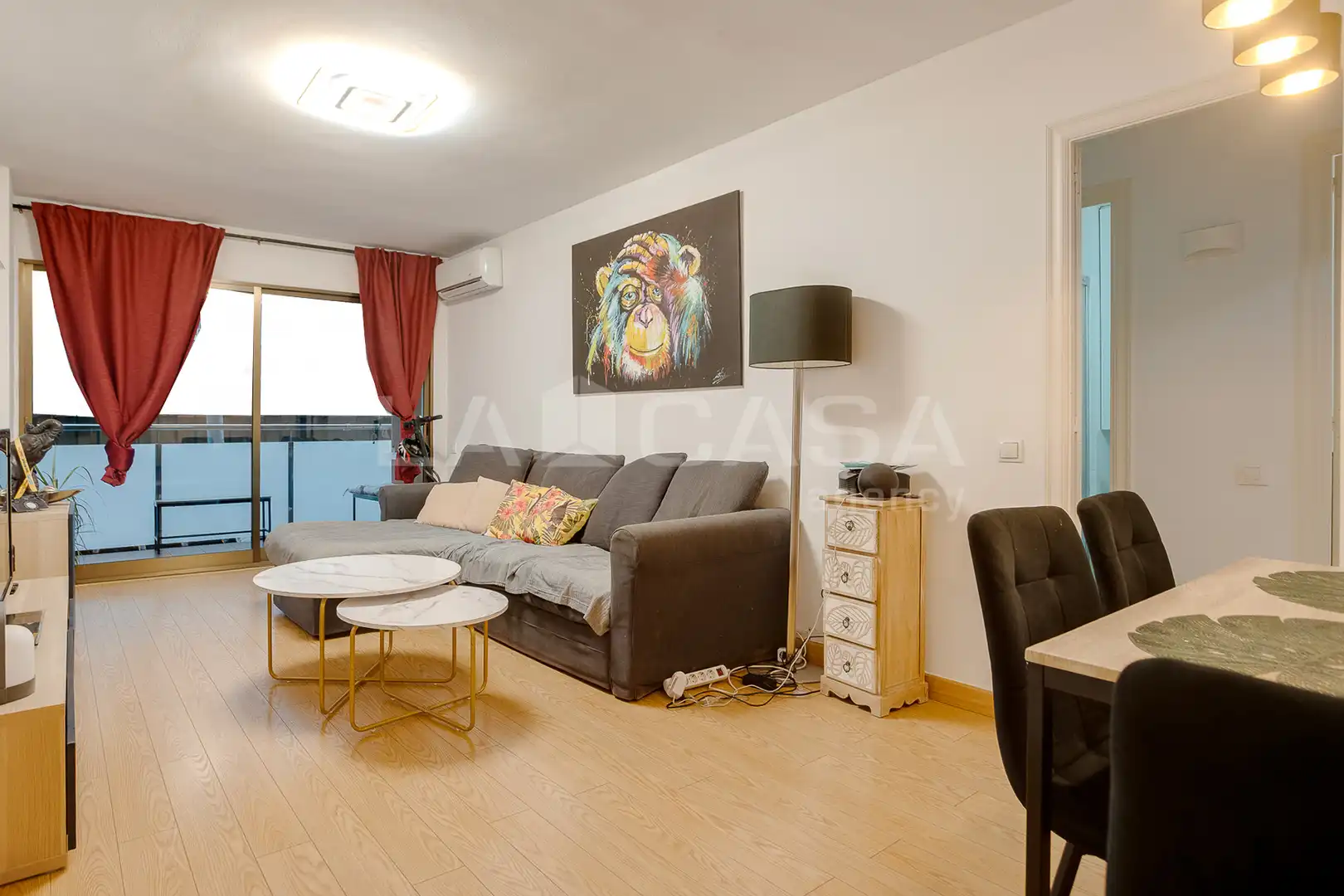 Piso con terraza en venta en Sant Martí