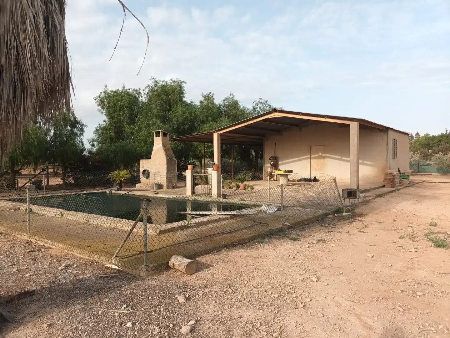 Swimming pool of Houses for sale in Cartagena  with Terrace, Swimming Pool and Furnished