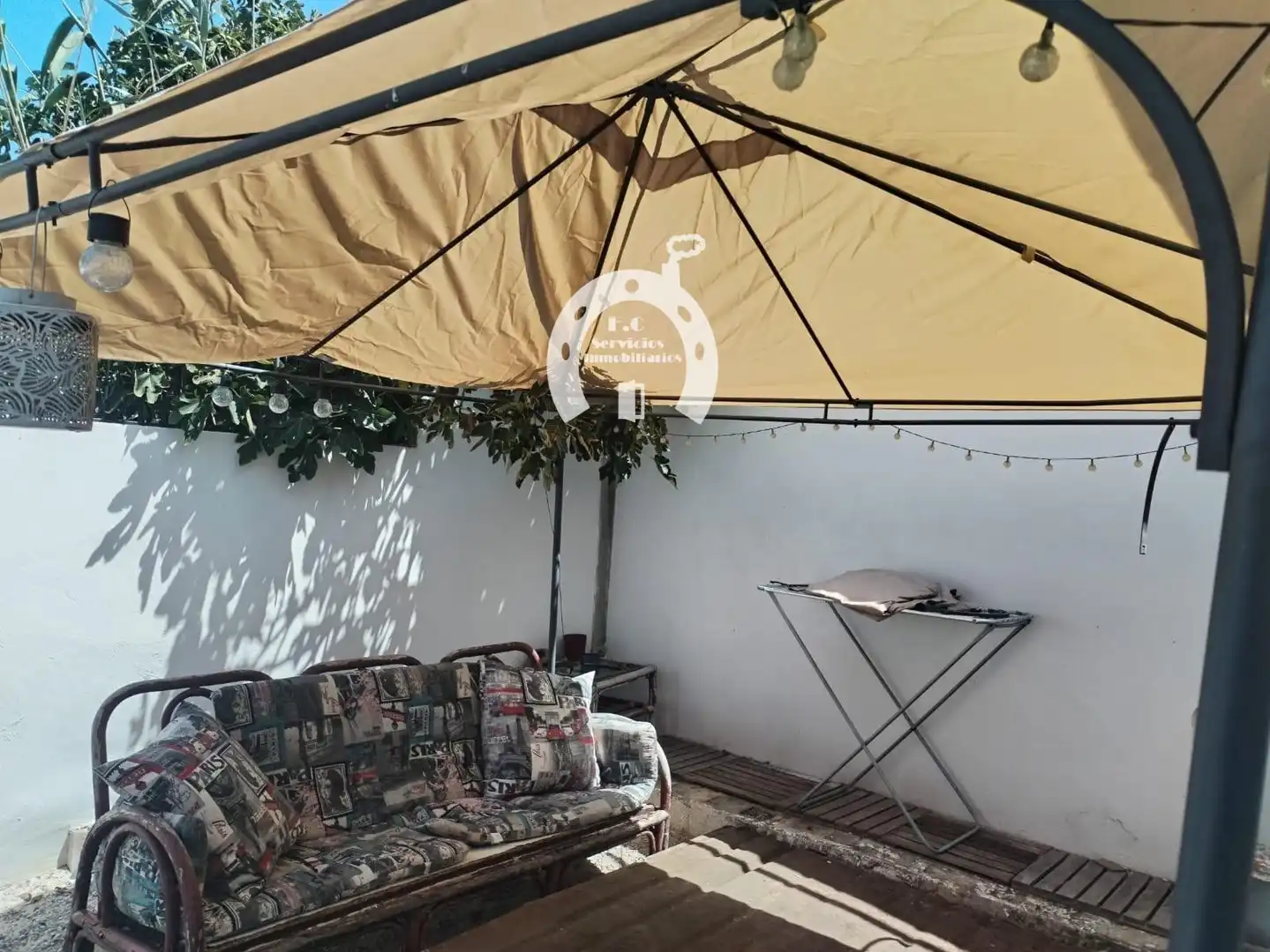 Terrassa de Casa o xalet en venda en Elche / Elx amb Jardí privat, Terrassa i Traster