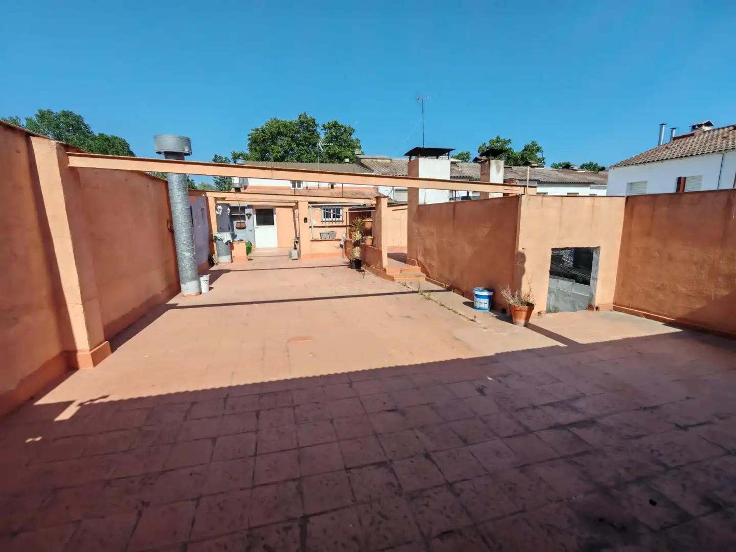 Terraza de Local en venta en Lliçà d'Amunt con Aire acondicionado, Calefacción y Terraza