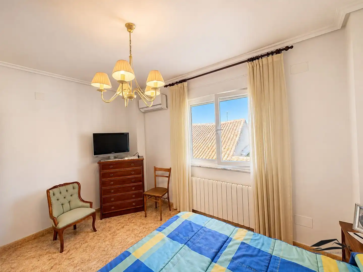 Bedroom of Houses for sale in Aldealengua  with Air Conditioner, Heating and Furnished
