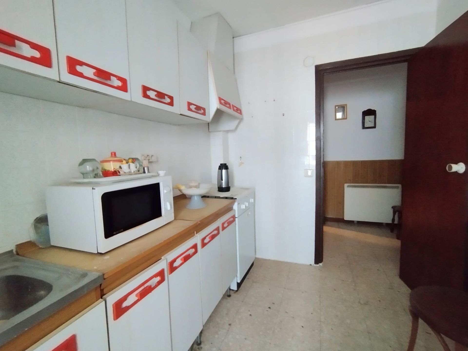 Kitchen of Flat for sale in Argamasilla de Alba  with Heating, Terrace and Furnished