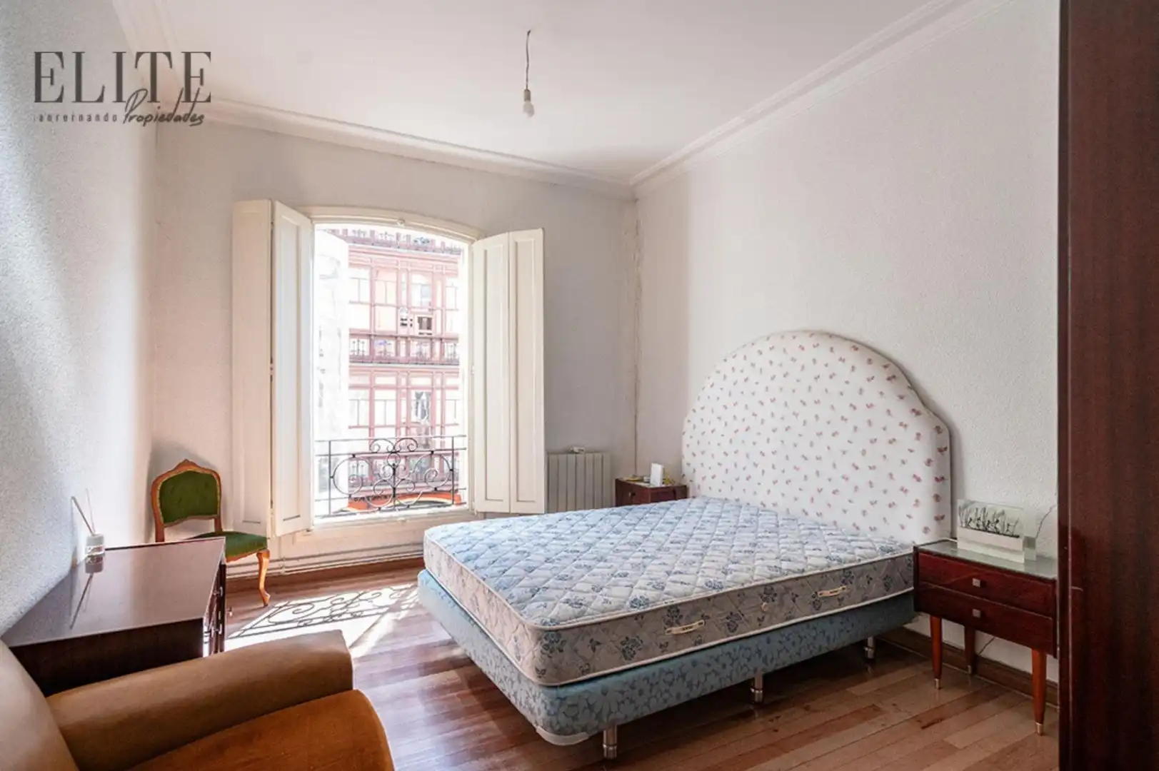 Bedroom of Flat for sale in Santander  with Heating, Parquet flooring and Terrace