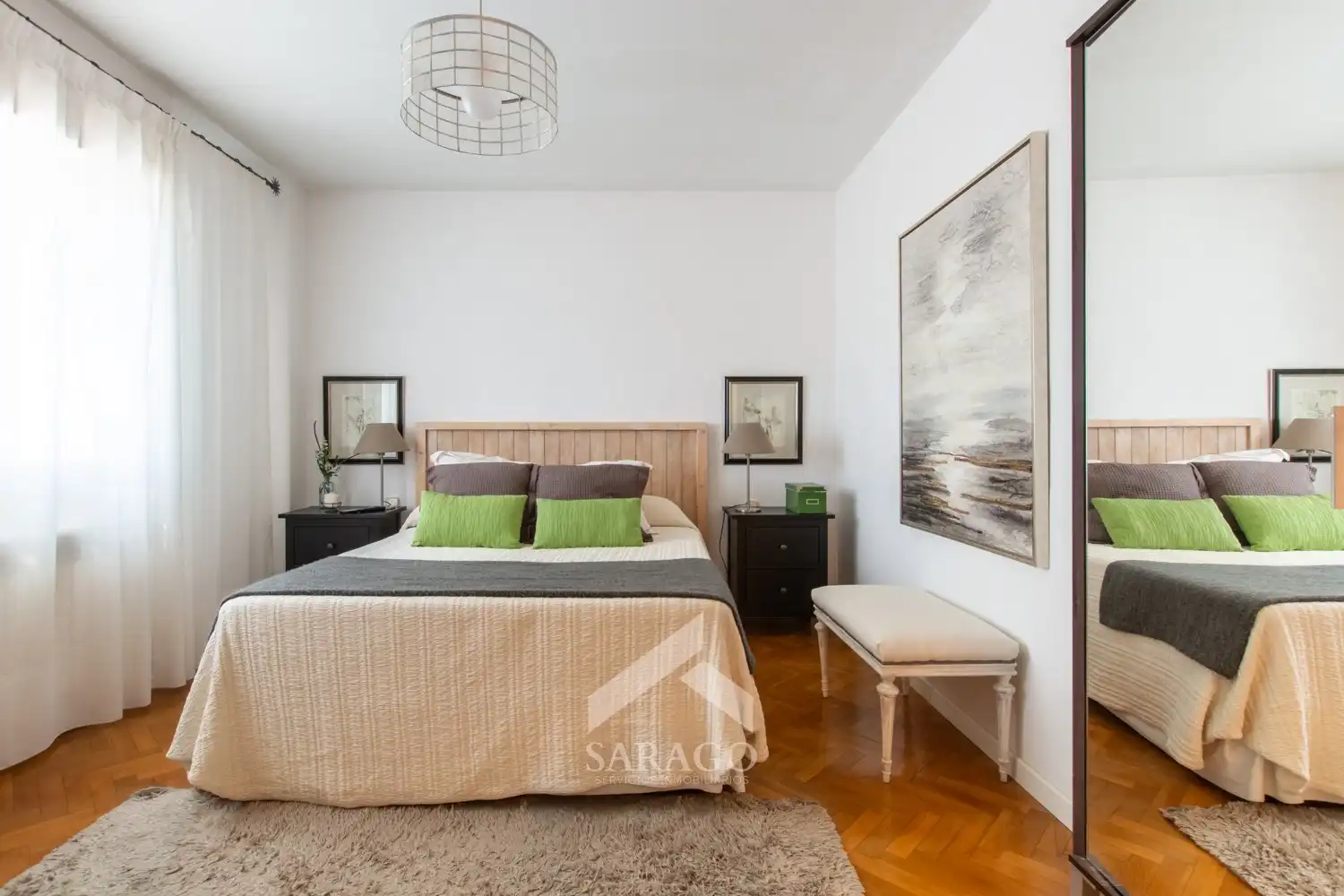 Bedroom of Houses for sale in Las Rozas de Madrid  with Storage room
