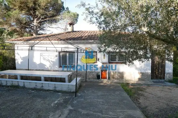 Vista exterior de Casa o xalet en venda en Maçanet de la Selva amb Aire condicionat, Calefacció i Jardí privat