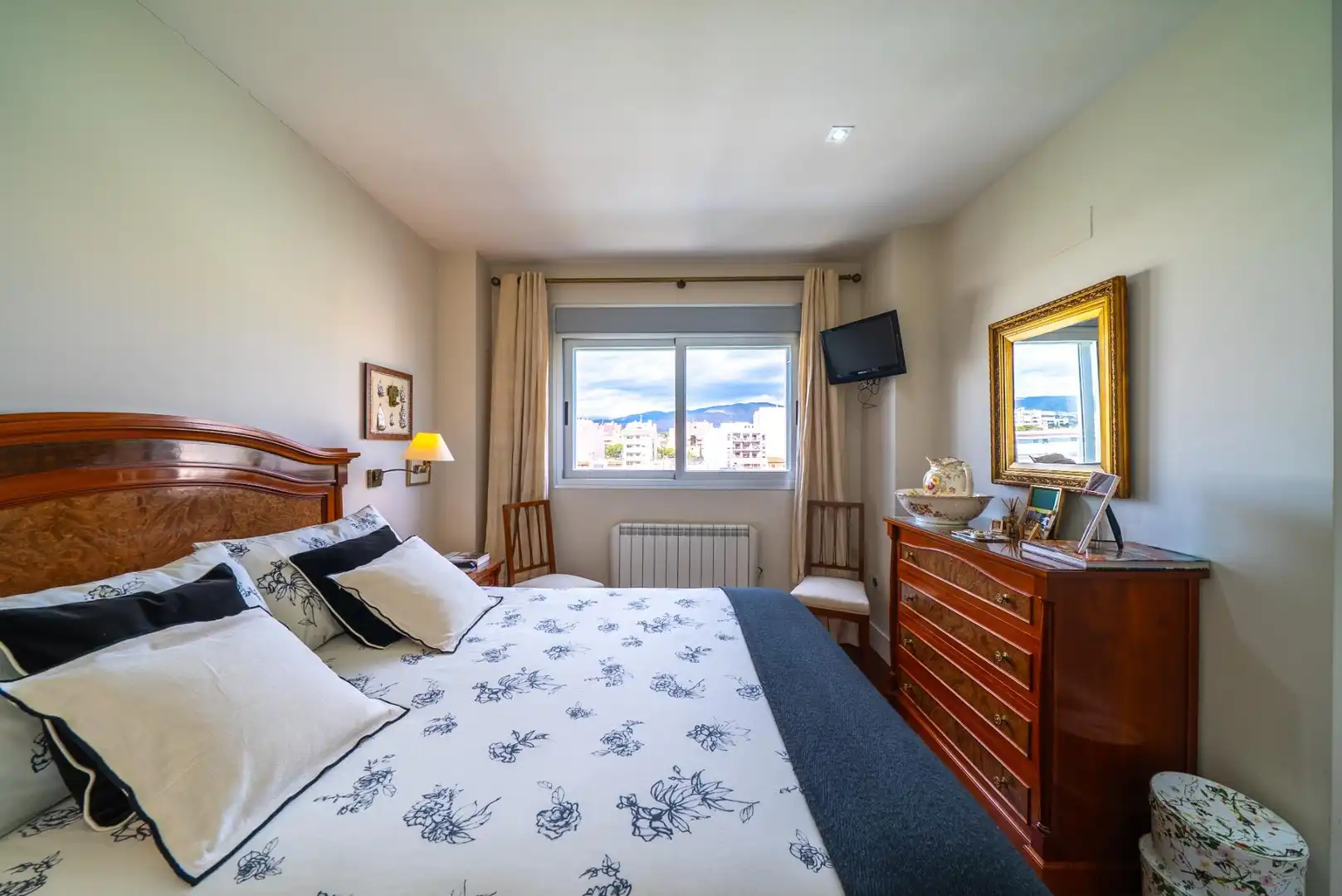 Habitación de Apartamento en venta en Villajoyosa / La Vila Joiosa con Aire acondicionado, Trastero y Amueblado
