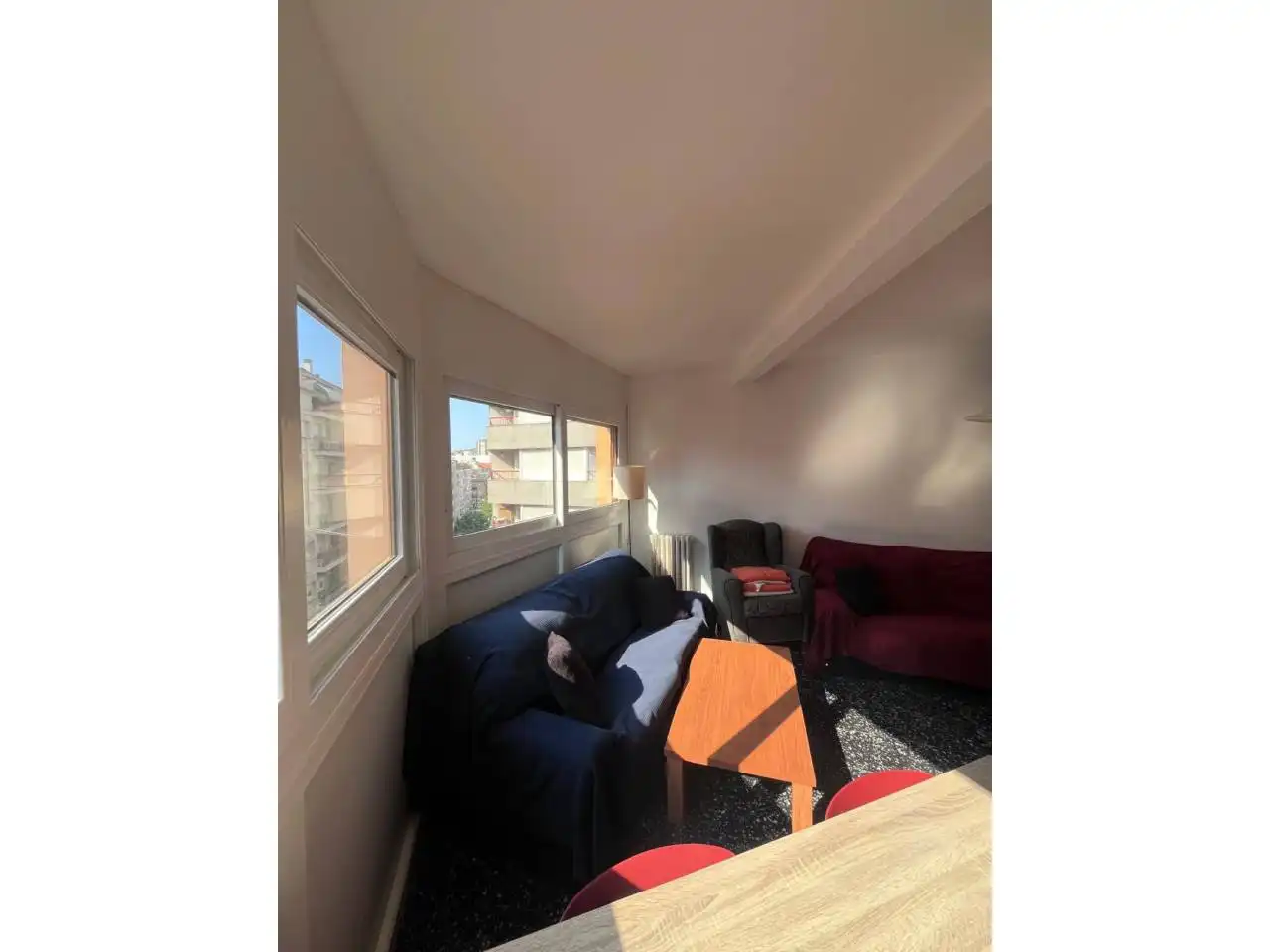 Bedroom of Flat for rent in Girona  with Heating and Furnished
