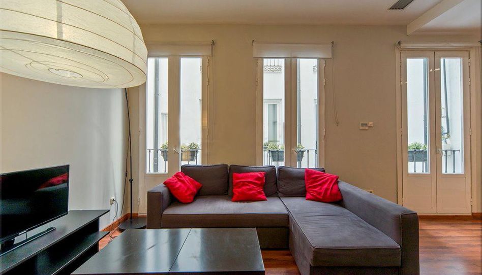 Apartamento de alquiler en De Hortaleza, Justicia - Chueca