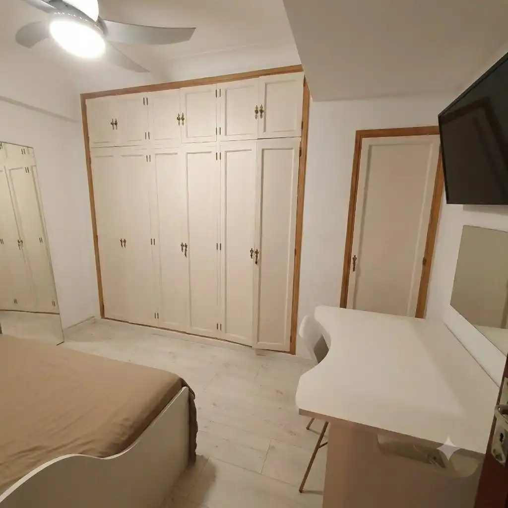 Dormitori de Pis en venda en  Palma de Mallorca amb Aire condicionat, Parquet i Terrassa