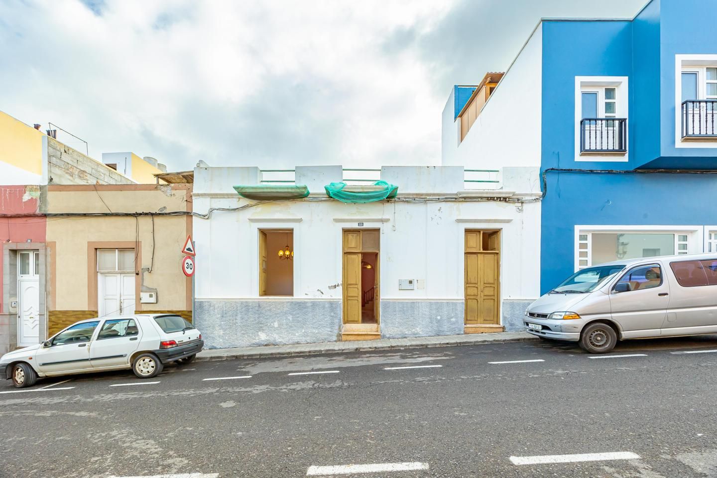 Exterior view of House or chalet for sale in Gáldar