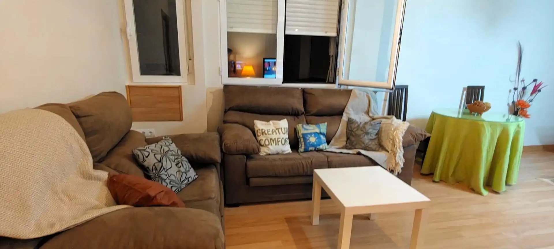 Sala de estar de Piso de alquiler en Beiro