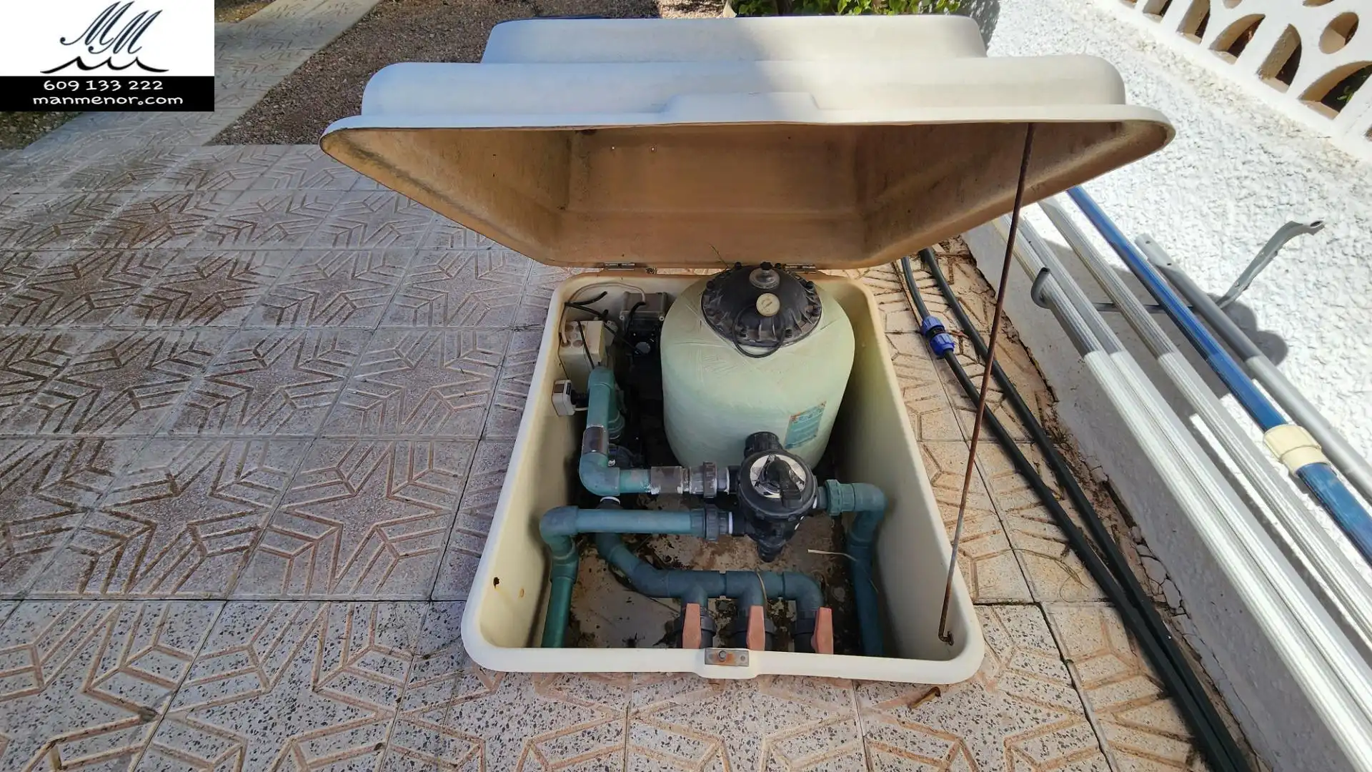 Piscina de Casa o xalet en venda en Los Alcázares