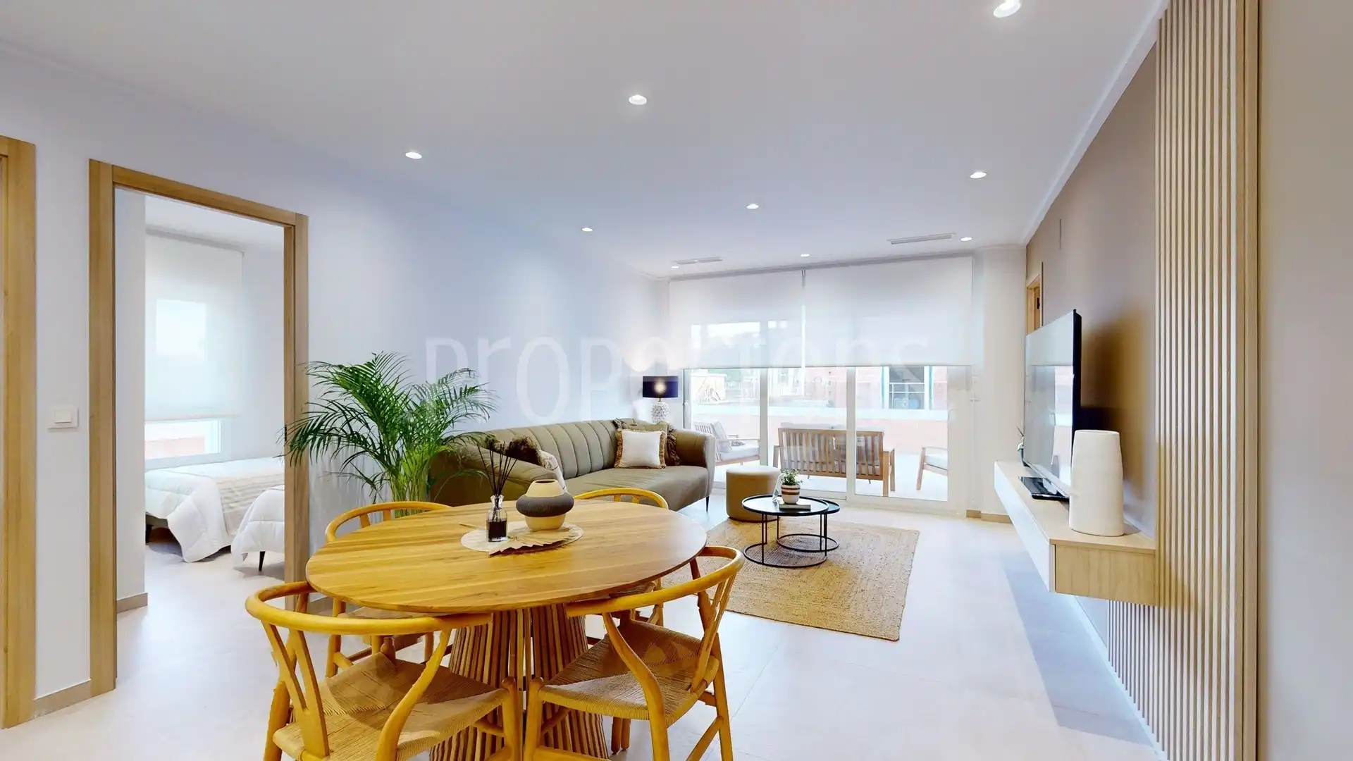 Sala de estar de Piso en venta en Guardamar del Segura