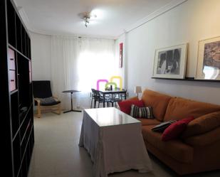 Living room of Flat for sale in Badajoz Capital  with Air Conditioner and Balcony