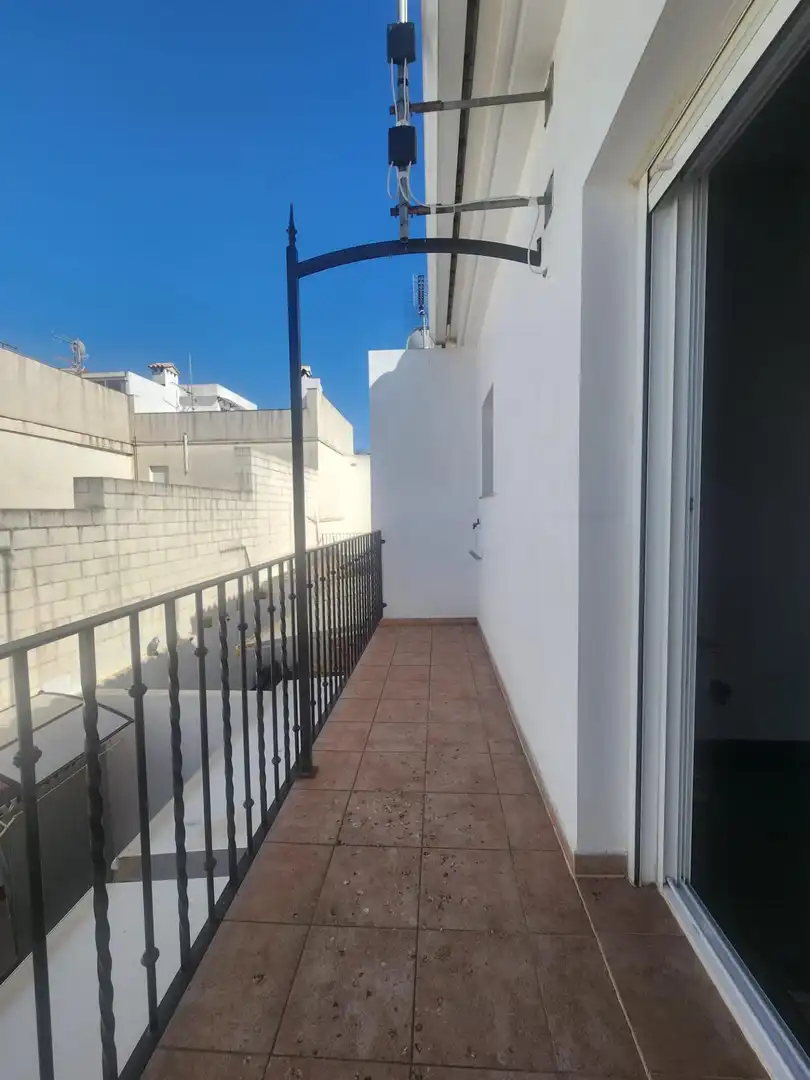 Vista exterior de Casa adosada en venta en Potries con Aire acondicionado y Balcón