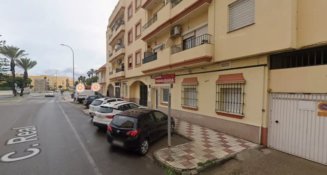 Exterior view of Flat for sale in Puerto Real