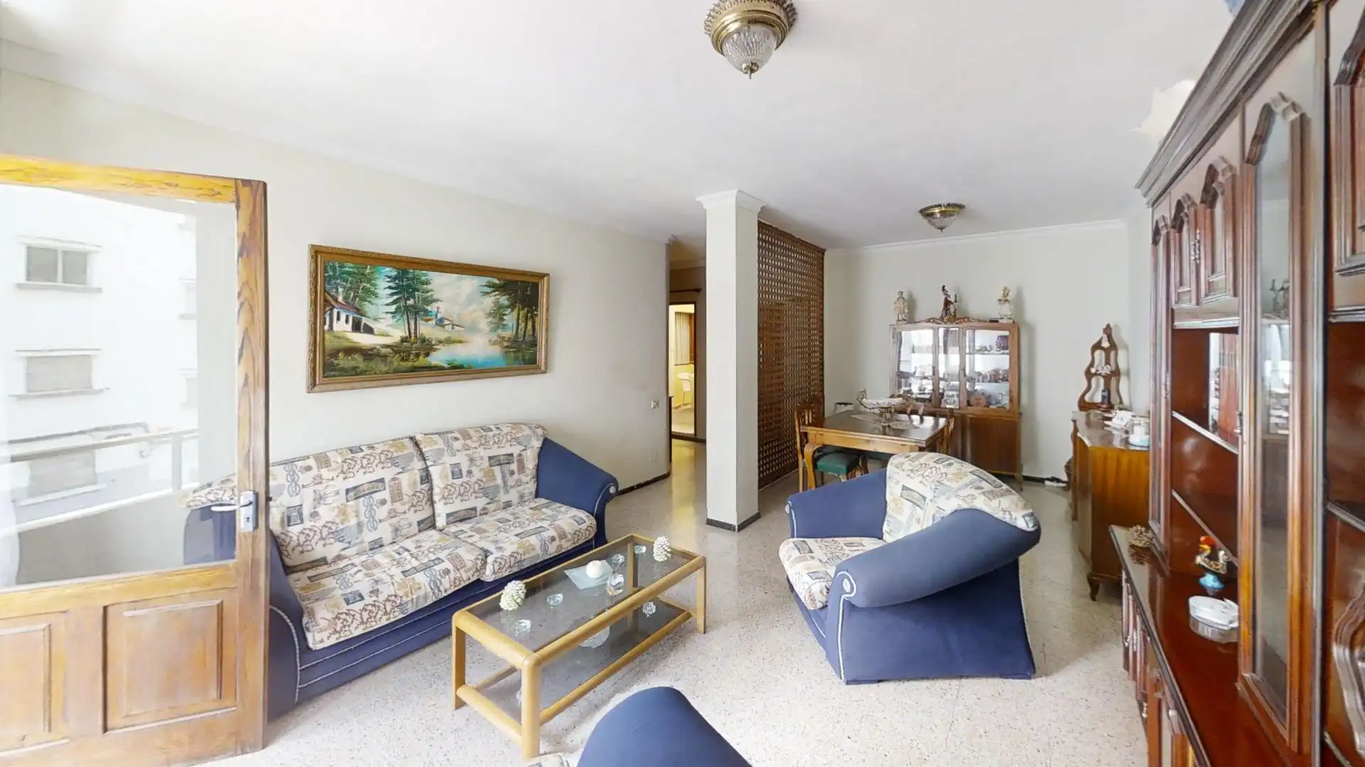 Living room of Houses for sale in Las Palmas de Gran Canaria  with Balcony