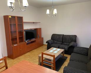 Sala d'estar de Apartament de lloguer en Ciudad Real Capital amb Aire condicionat