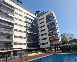 Exterior view of Flat for sale in Alicante / Alacant  with Air Conditioner and Terrace
