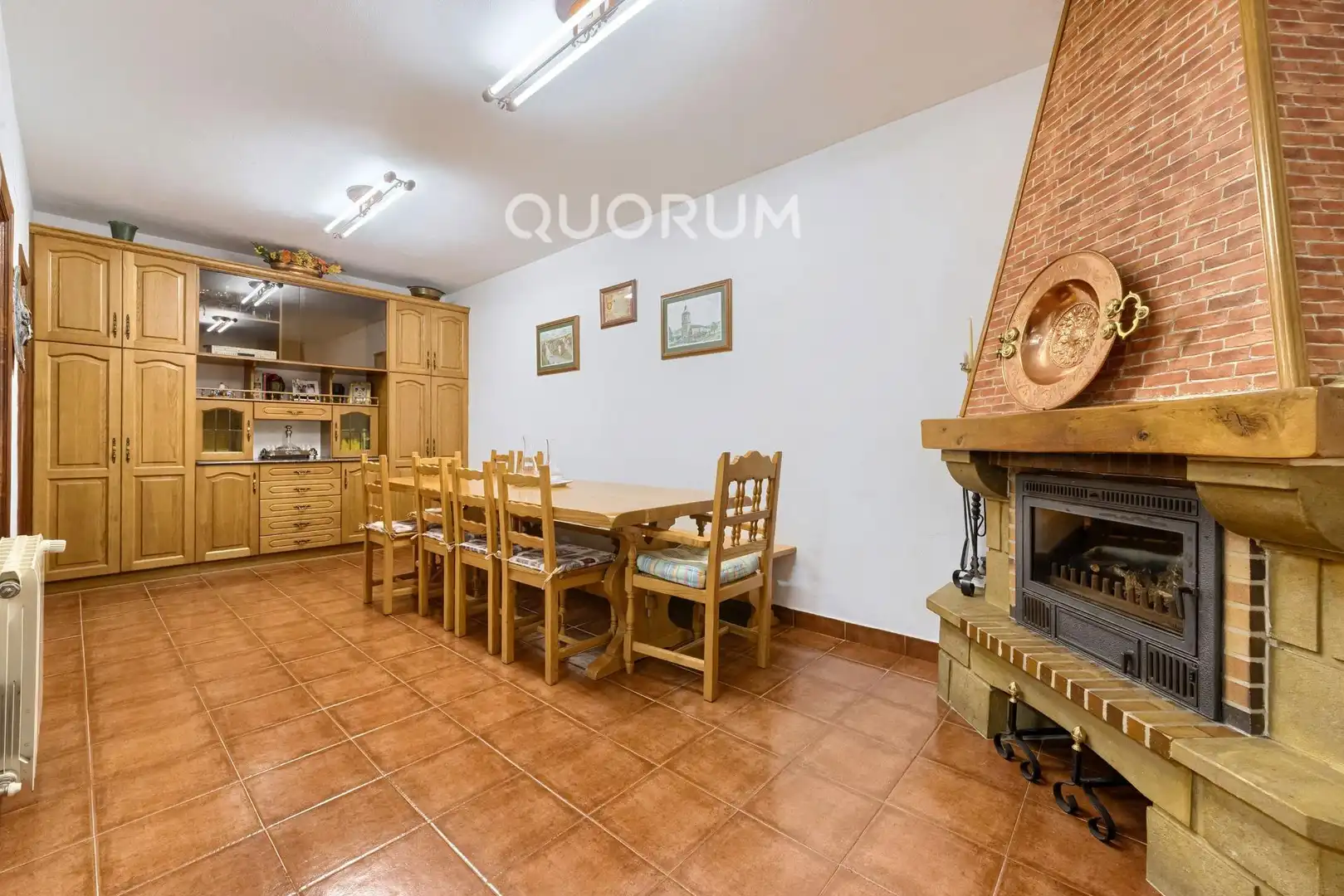Cocina de Casa adosada en venta en Basauri  con Calefacción, Jardín privado y Terraza