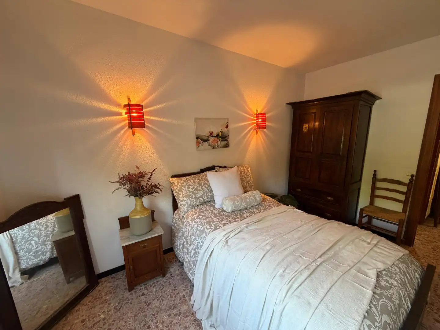 Bedroom of Country homes for sale in Vila-seca  with Heating, Private garden and Terrace