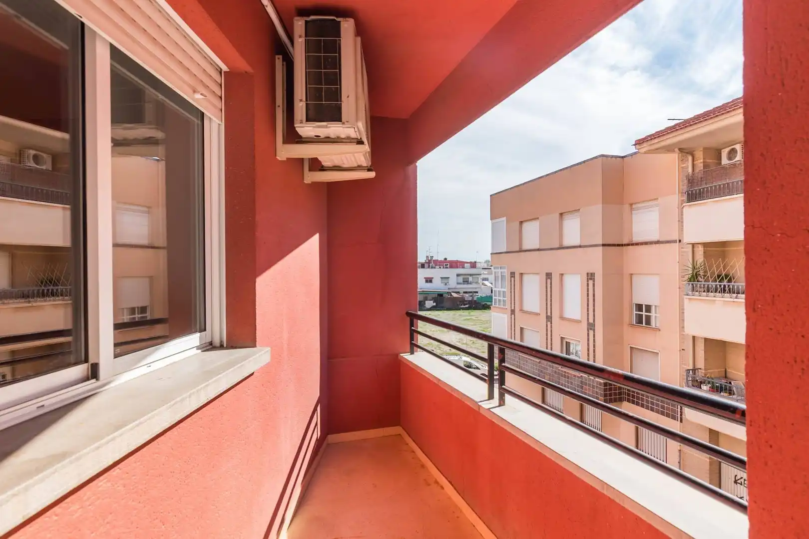Terraza de Piso de alquiler en Murcia