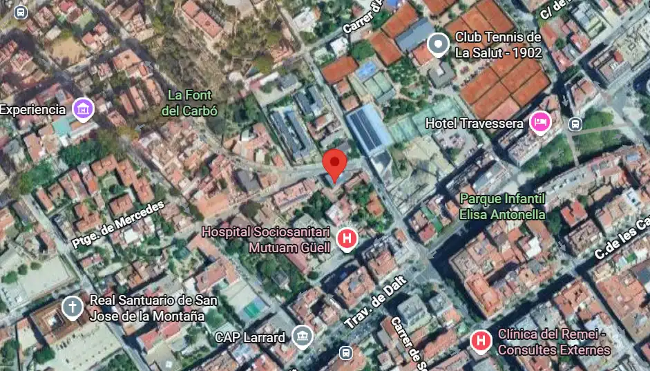Vista exterior de Piso en venta en Barcelona con Horno