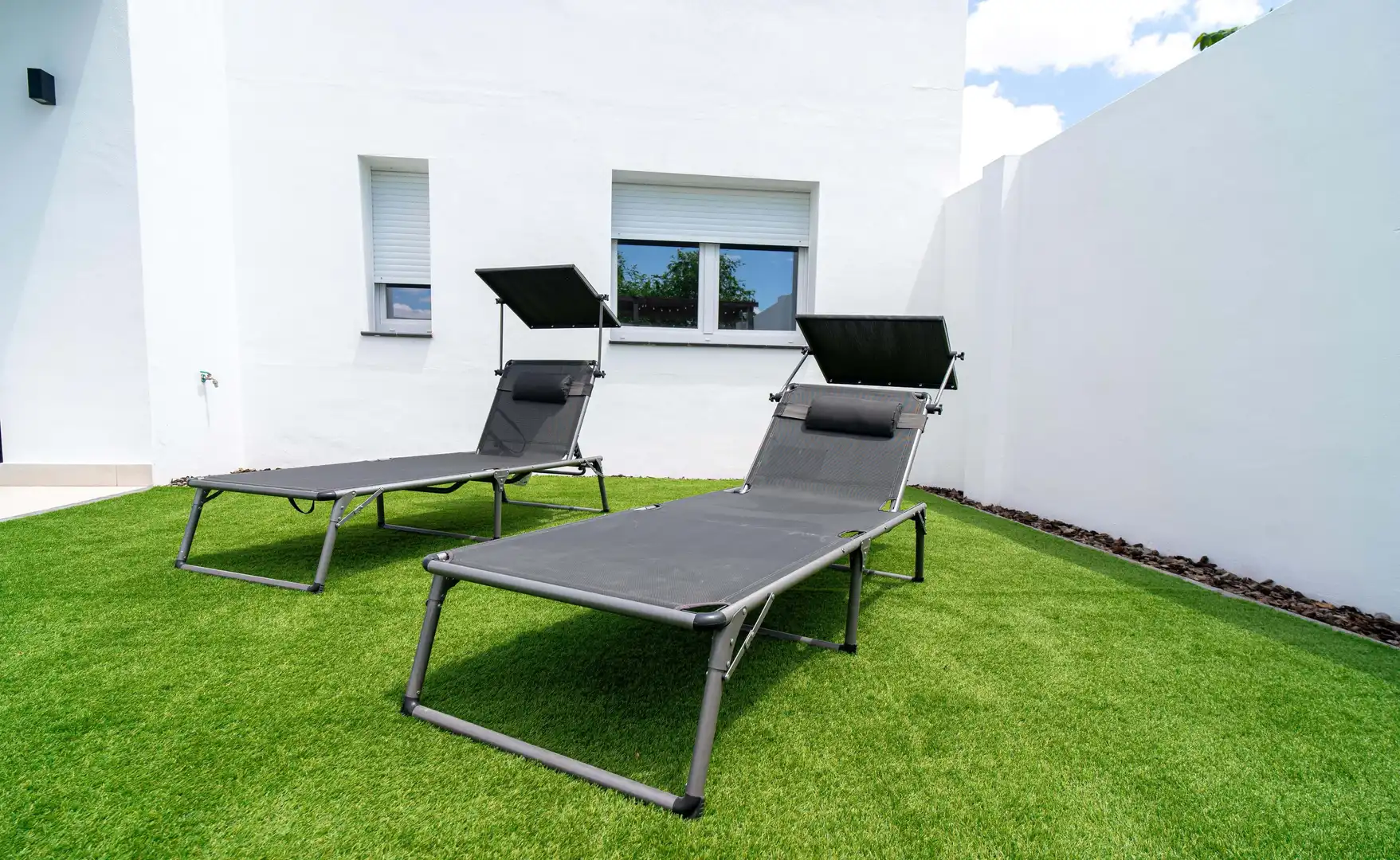 Terraza de Casa o chalet en venta en Mollina con Aire acondicionado, Calefacción y Piscina
