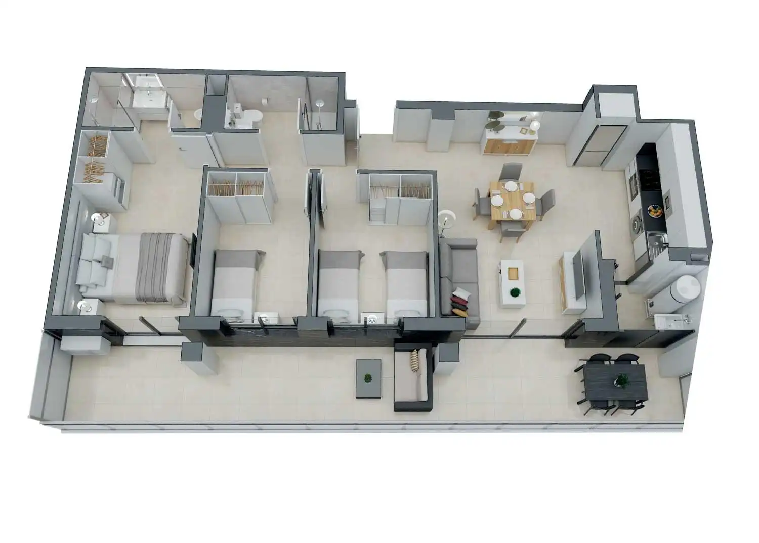 Flat with pool for sale in Cabanes, imagen 12