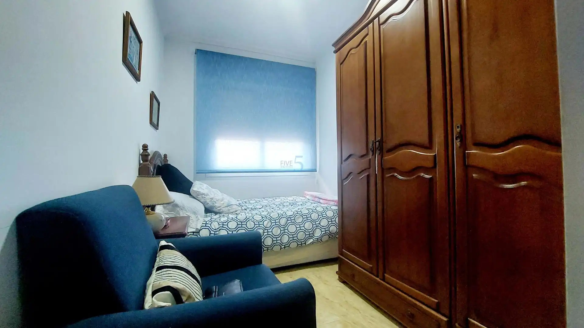 Bedroom of Flat for sale in Torre-Pacheco  with Air Conditioner, Terrace and Storage room