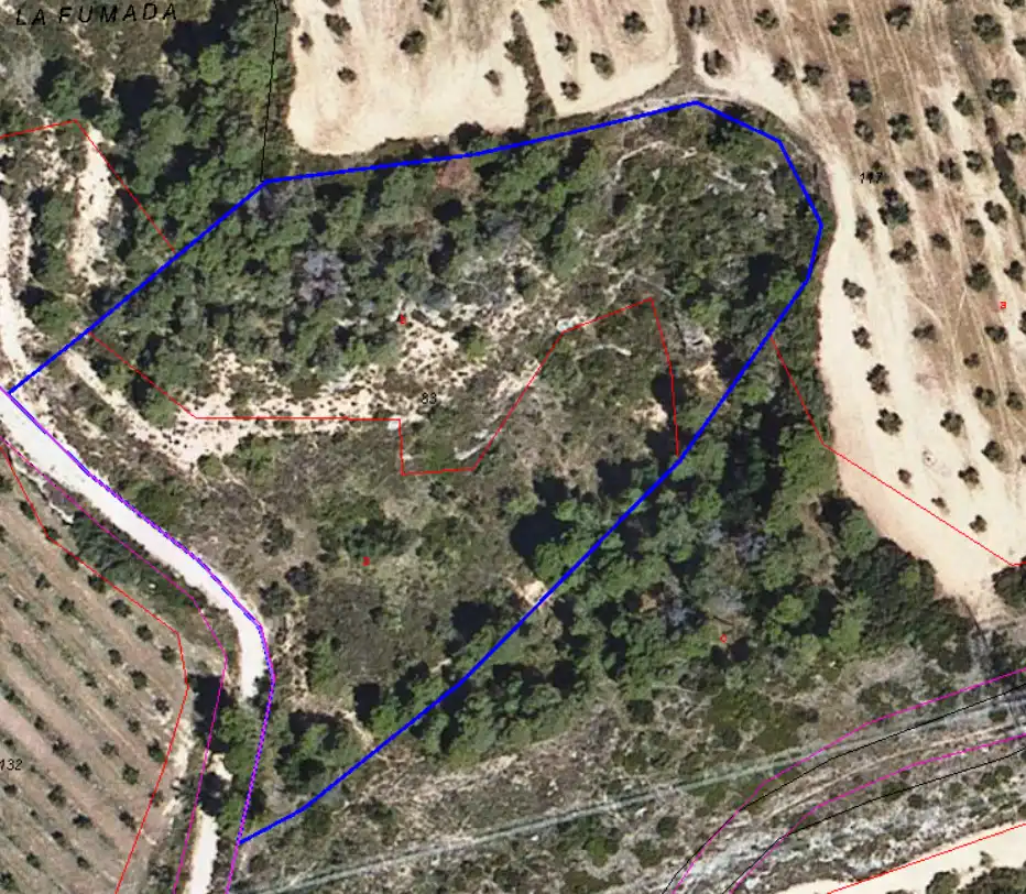 Terreno en venta en La Pobla de Cérvoles