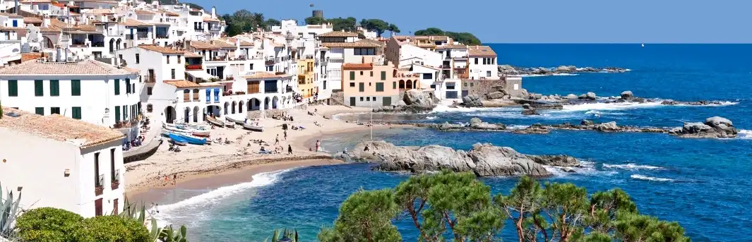 Vista exterior de Apartament de lloguer en Palafrugell amb Aire condicionat, Calefacció i Terrassa